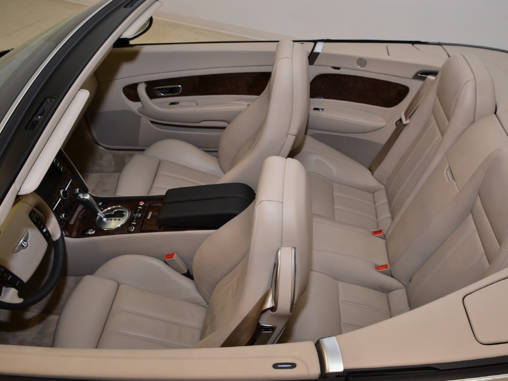 2008 Bentley Continental GT Convertible Image 26