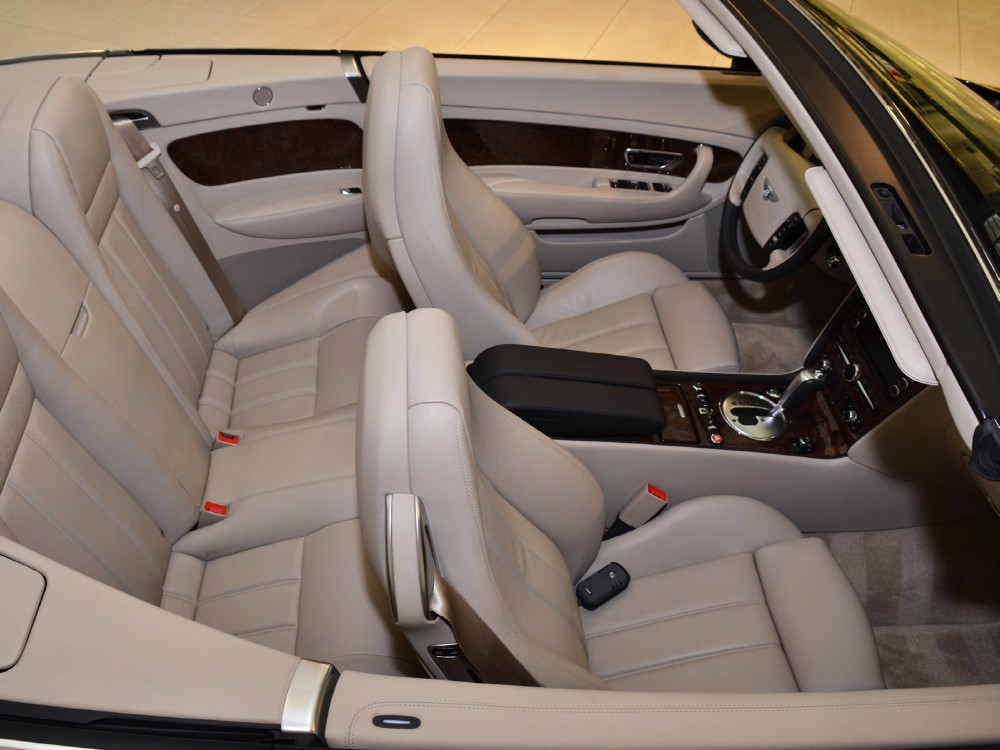 2008 Bentley Continental GT Convertible Image 27