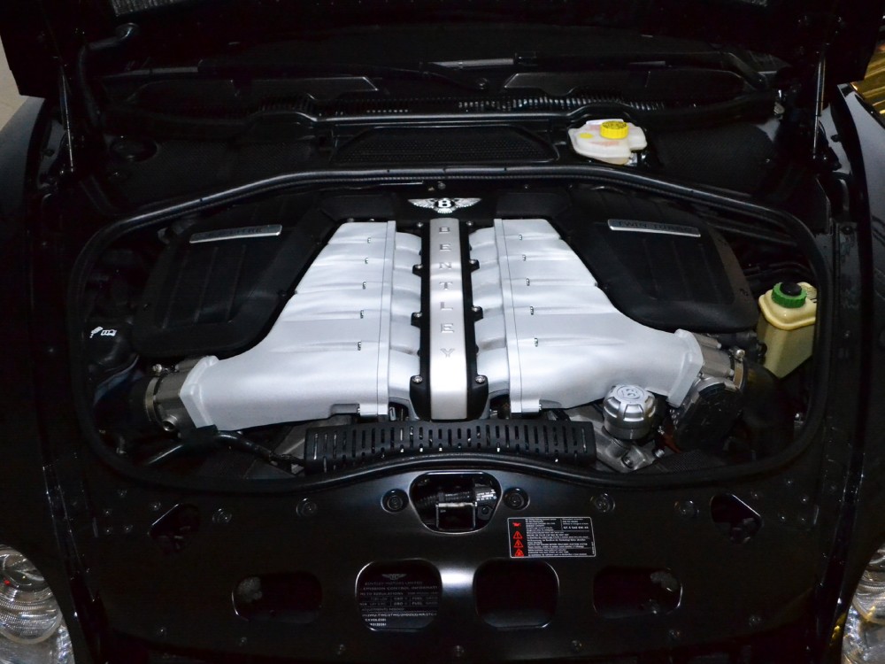 2008 Bentley Continental GT Convertible Image 30