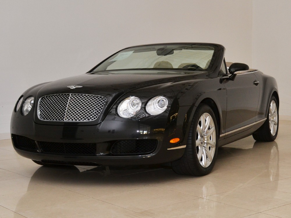 2008 Bentley Continental GT Convertible Image 5
