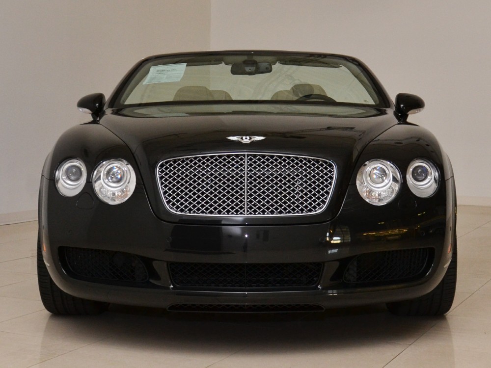 2008 Bentley Continental GT Convertible Image 6
