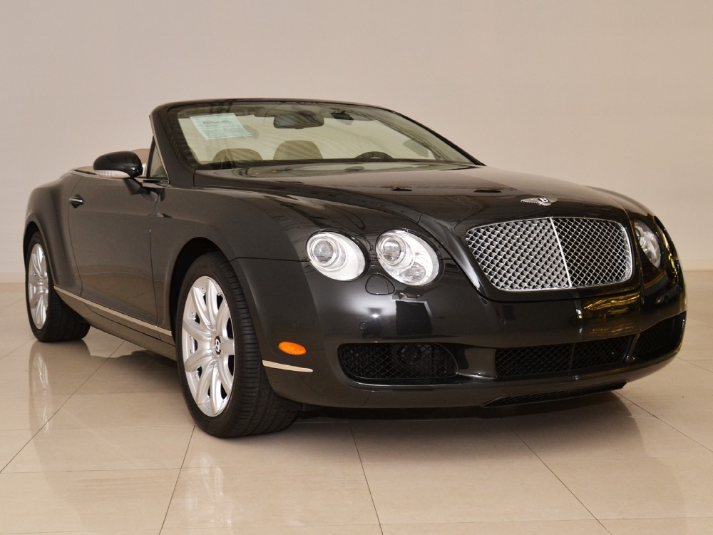 2008 Bentley Continental GT Convertible Image 7