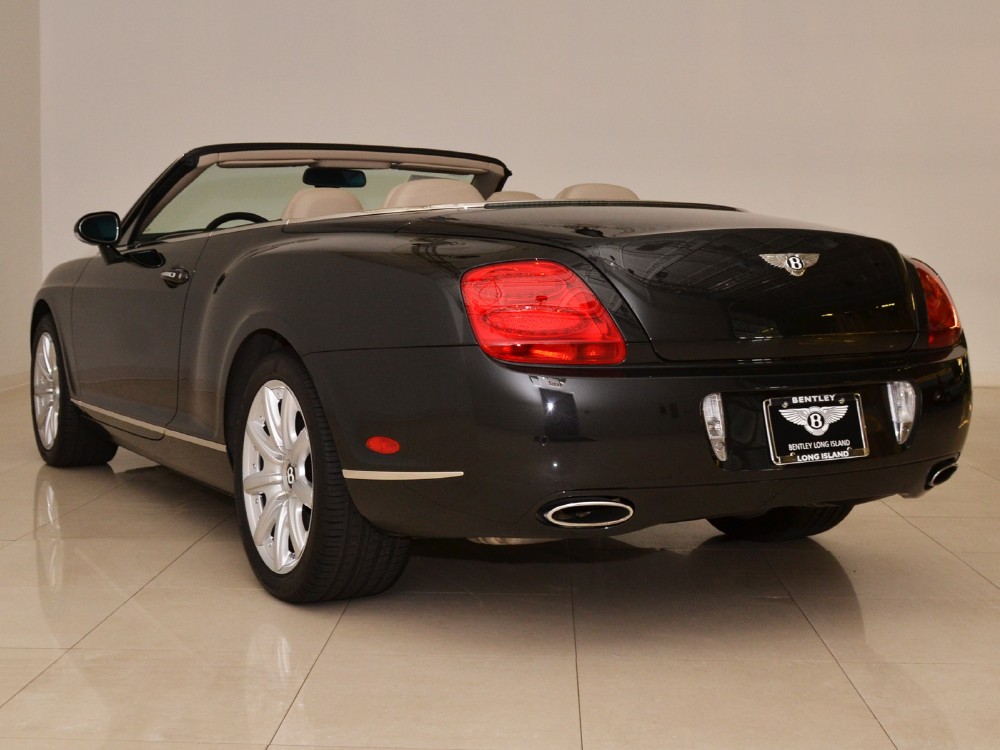 2008 Bentley Continental GT Convertible Image 8