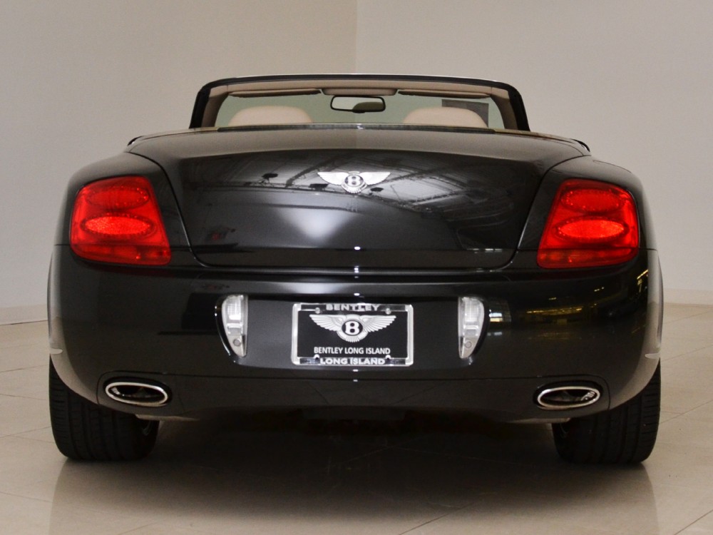 2008 Bentley Continental GT Convertible Image 9
