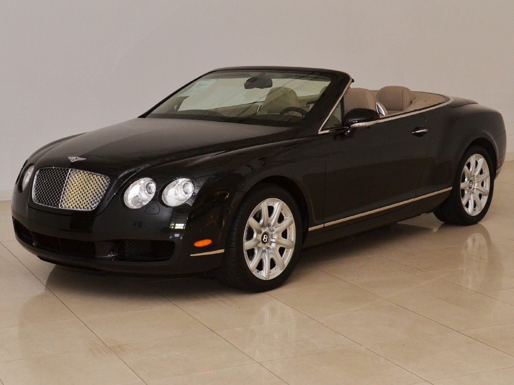 2008 Bentley Continental GT Convertible Image 1
