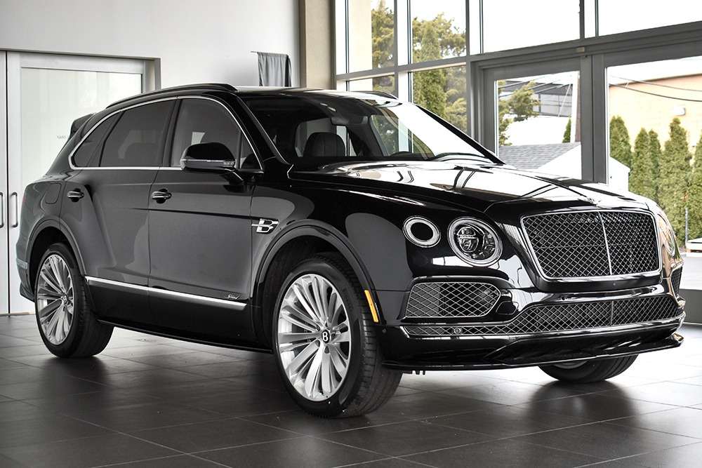 2020 Bentley Bentayga Speed Image 11
