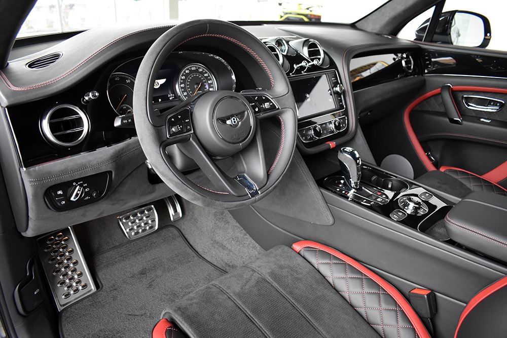 2020 Bentley Bentayga Speed Image 3
