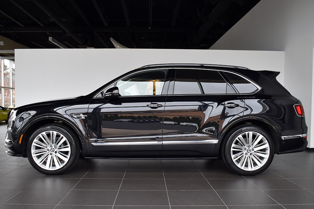 2020 Bentley Bentayga Speed Image 5