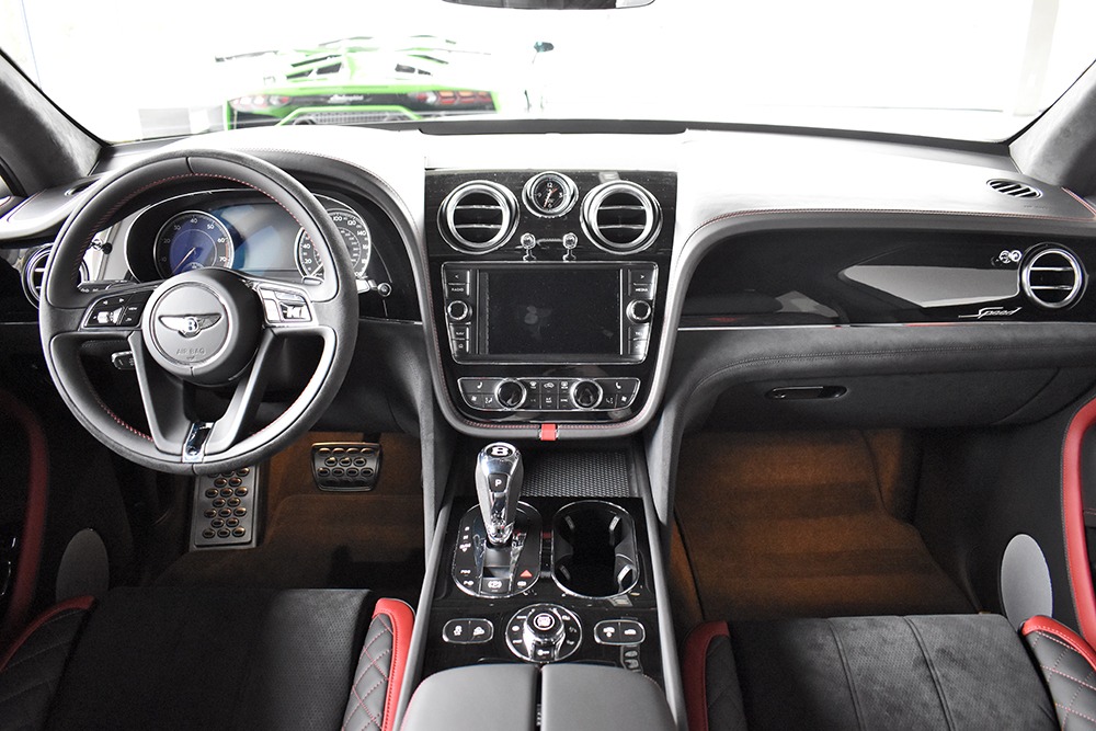 2020 Bentley Bentayga Speed Image 7