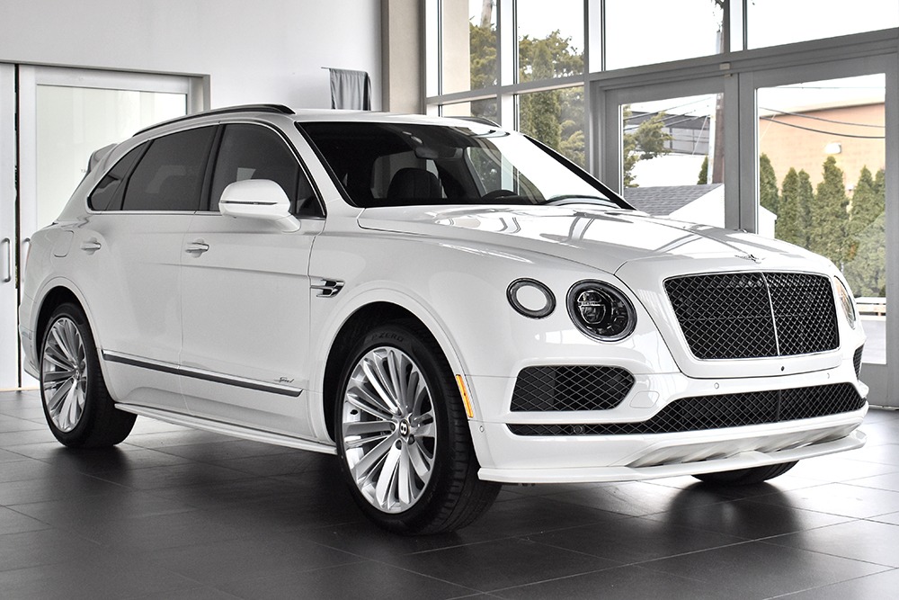 2020 Bentley Bentayga Speed Image 13