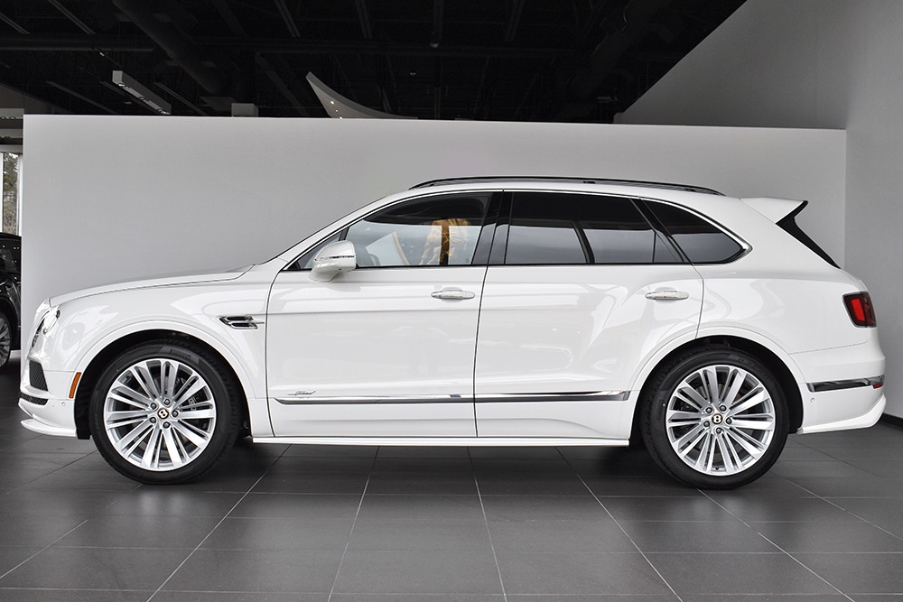 2020 Bentley Bentayga Speed Image 6