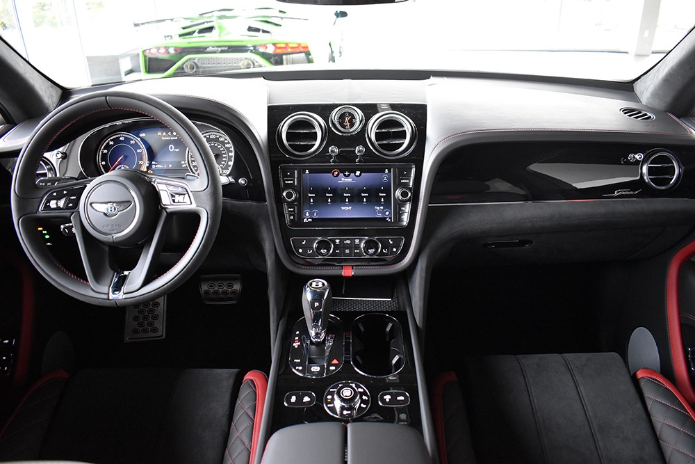 2020 Bentley Bentayga Speed Image 9