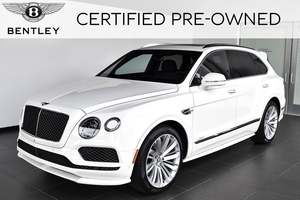 2020 Bentley Bentayga Speed Image 1