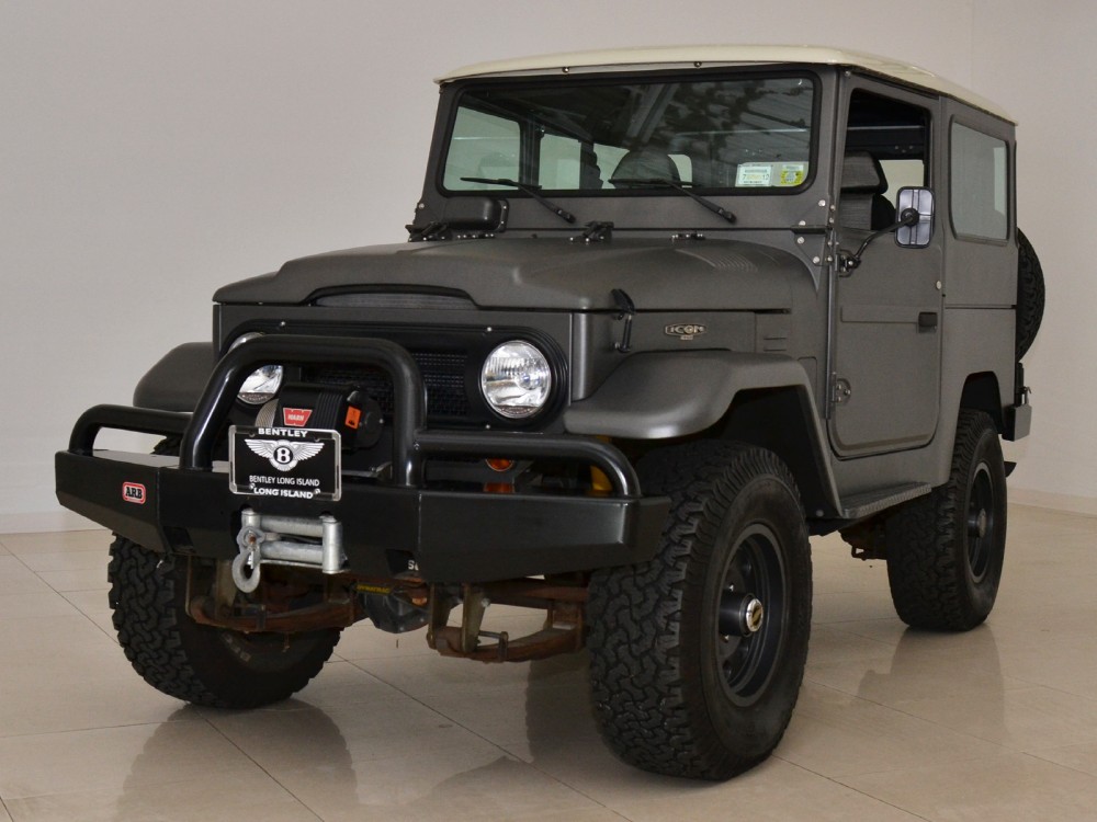 1971 Toyota TLC ICON FJ40 Image 5