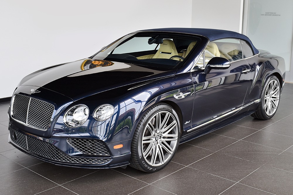 2016 Bentley Continental Image 2