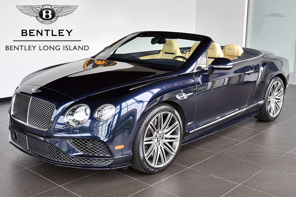 2016 Bentley Continental Image 1