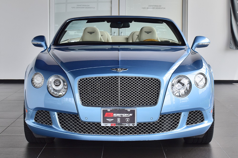2013 Bentley Continental Image 10