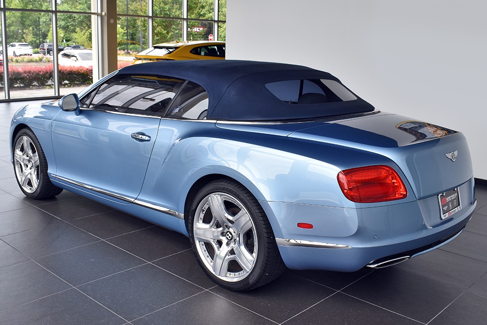 2013 Bentley Continental Image 11