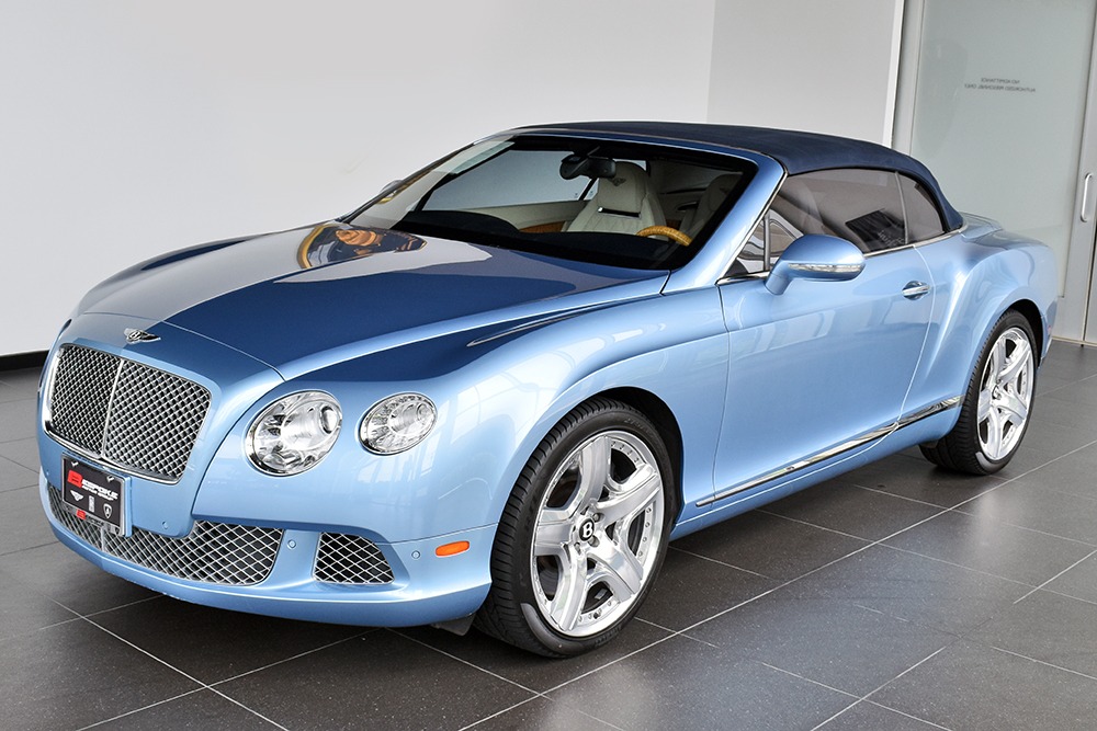 2013 Bentley Continental Image 2