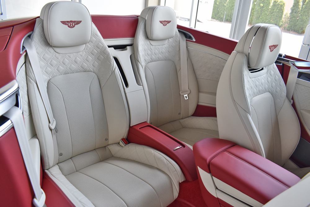 2020 Bentley Continental GT V8 Convertible Image 10