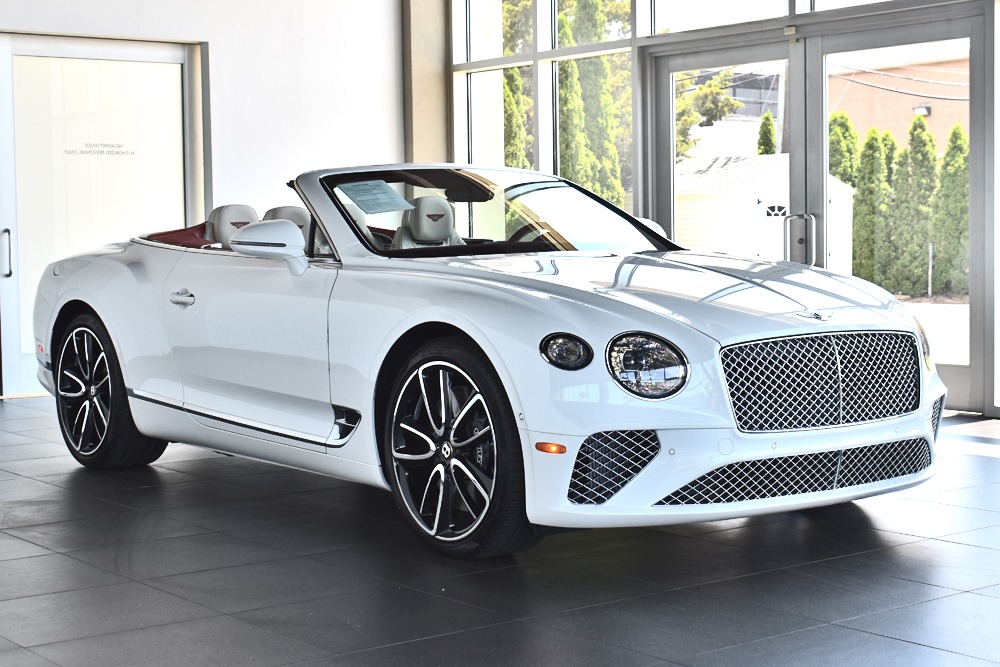 2020 Bentley Continental GT V8 Convertible Image 11