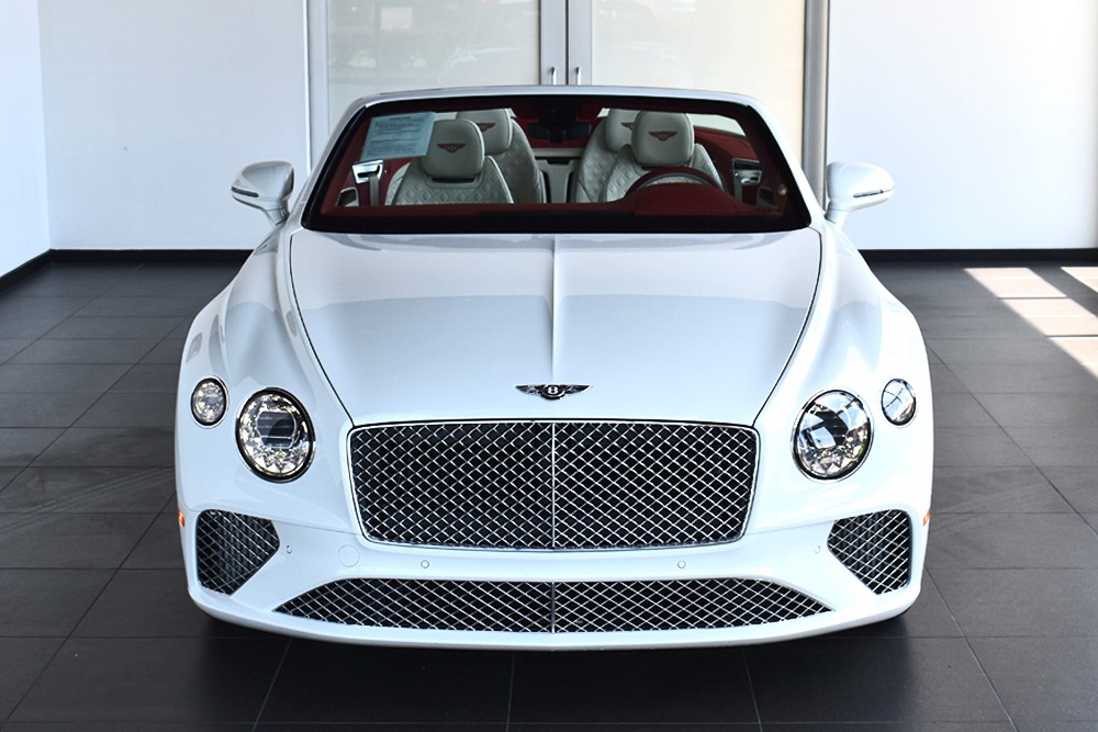 2020 Bentley Continental GT V8 Convertible Image 12