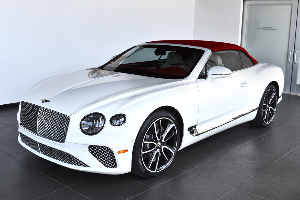 2020 Bentley Continental GT V8 Convertible Image 13
