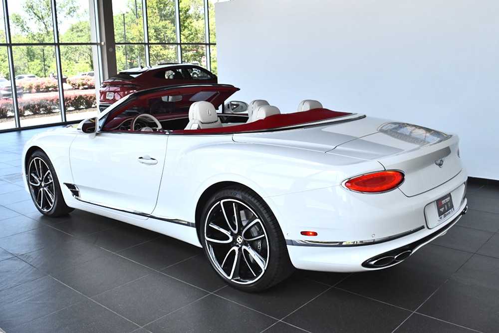 2020 Bentley Continental GT V8 Convertible Image 2
