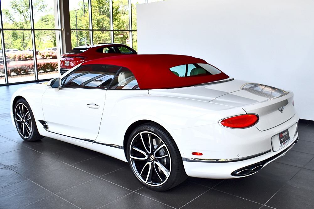 2020 Bentley Continental GT V8 Convertible Image 3