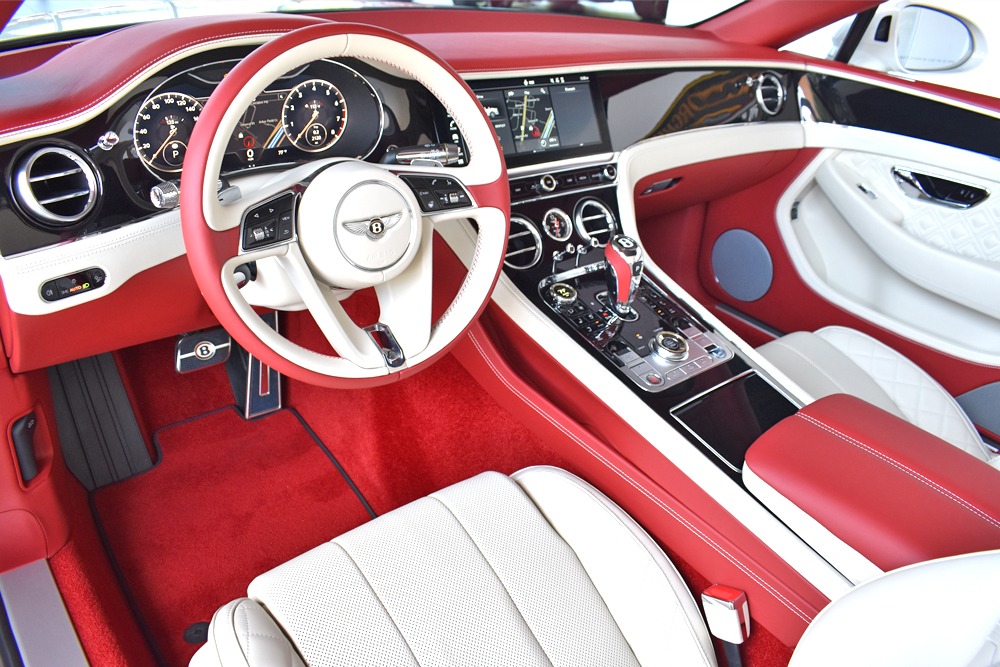 2020 Bentley Continental GT V8 Convertible Image 4