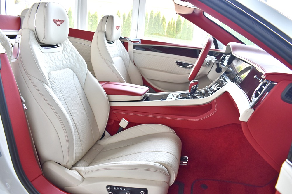 2020 Bentley Continental GT V8 Convertible Image 5