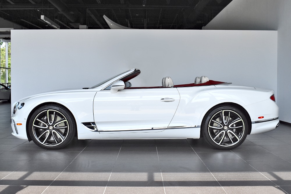 2020 Bentley Continental GT V8 Convertible Image 7