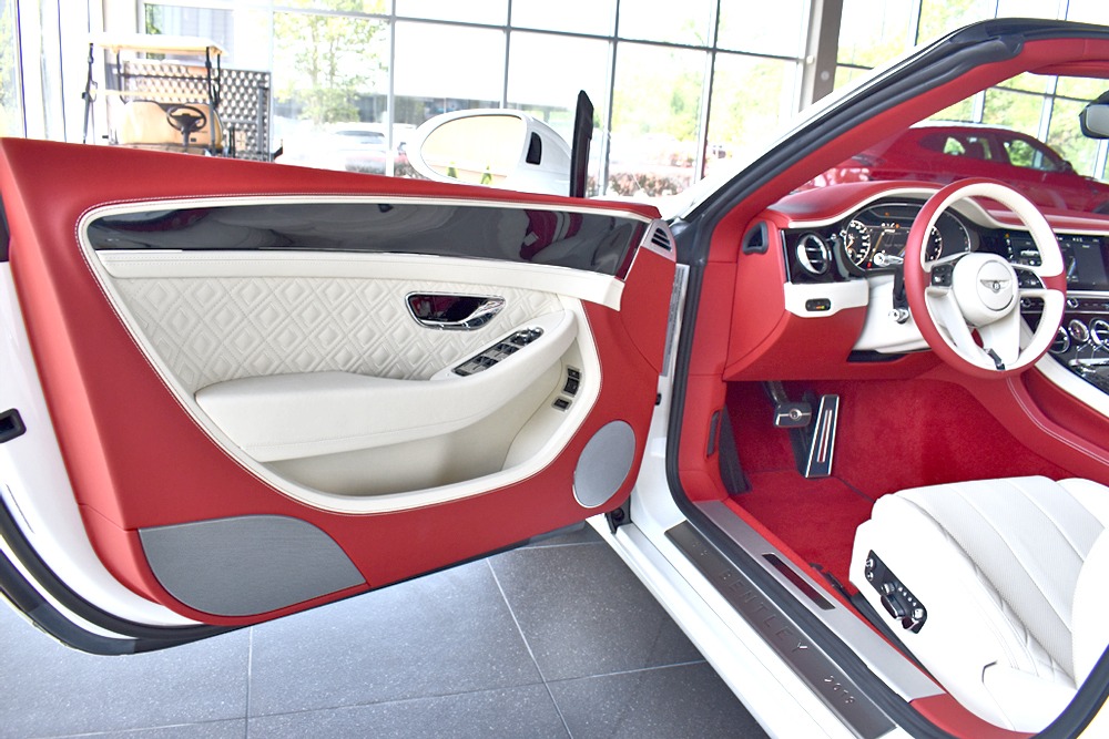 2020 Bentley Continental GT V8 Convertible Image 8