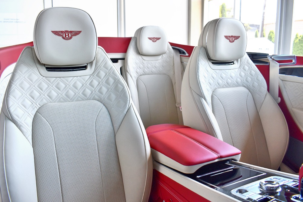 2020 Bentley Continental GT V8 Convertible Image 9