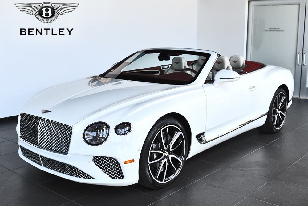 2020 Bentley Continental GT V8 Convertible Image 1