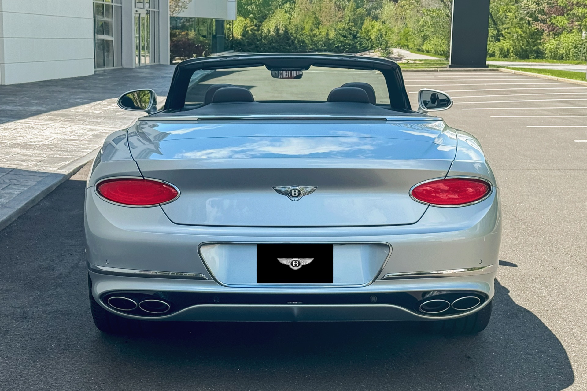 2020 Bentley Continental GT V8 Convertible Image 20