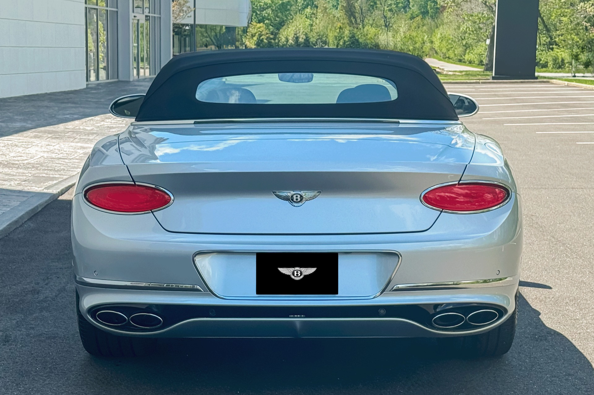 2020 Bentley Continental GT V8 Convertible Image 28