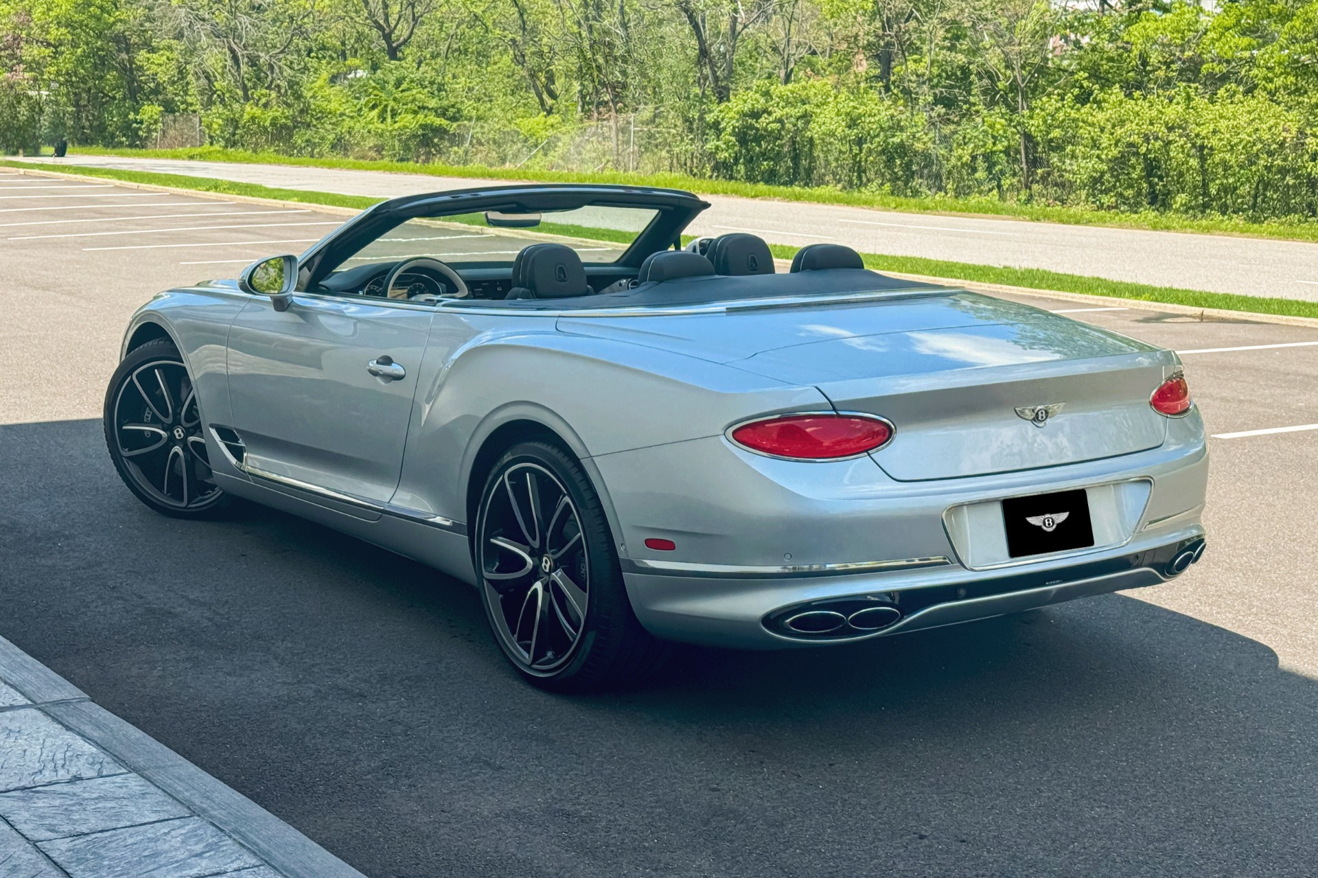 2020 Bentley Continental GT V8 Convertible Image 3