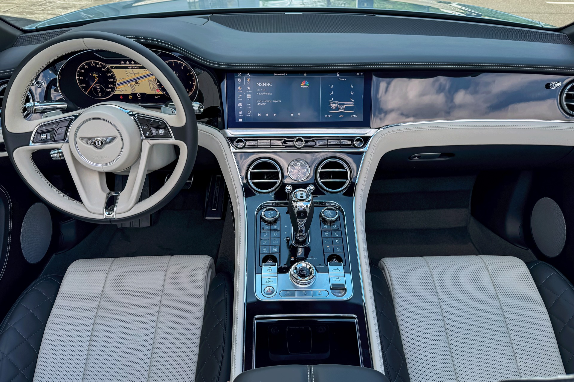 2020 Bentley Continental GT V8 Convertible Image 4