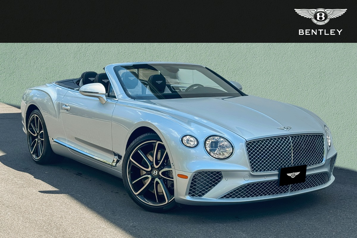 2020 Bentley Continental GT V8 Convertible Image 1