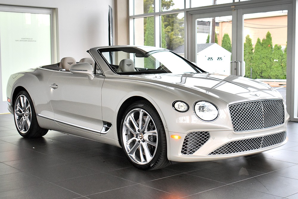 2020 Bentley Continental GT V8 Convertible Image 12