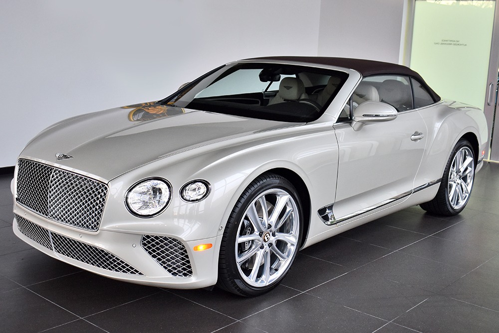2020 Bentley Continental GT V8 Convertible Image 14