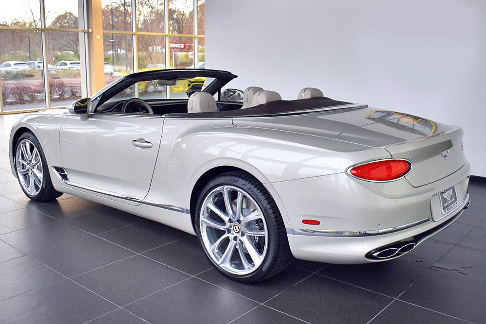 2020 Bentley Continental GT V8 Convertible Image 2