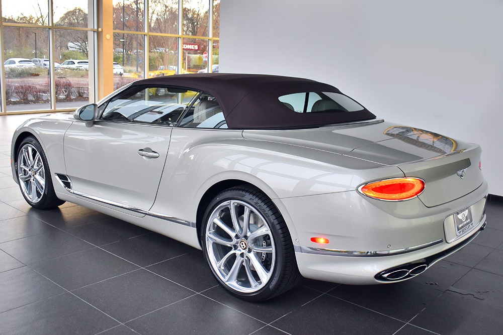 2020 Bentley Continental GT V8 Convertible Image 3
