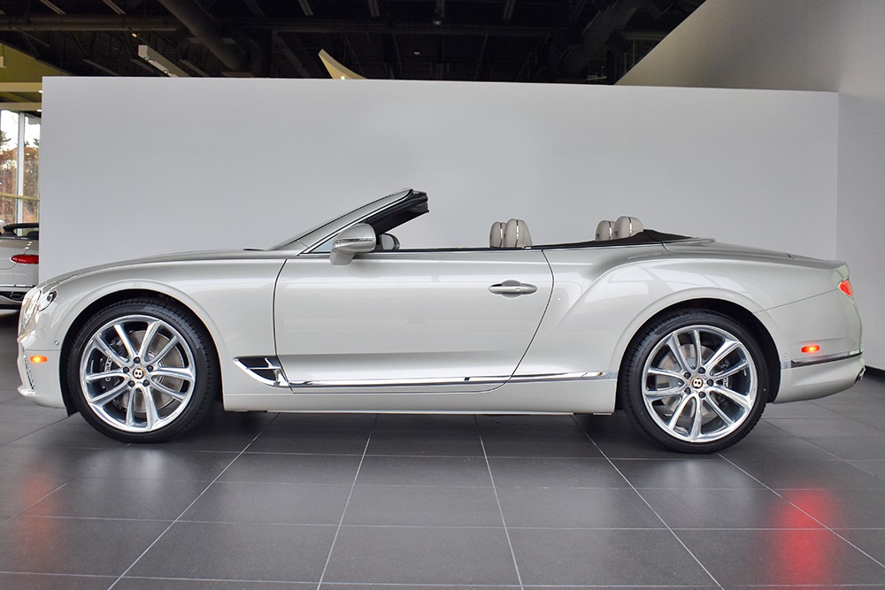 2020 Bentley Continental GT V8 Convertible Image 7
