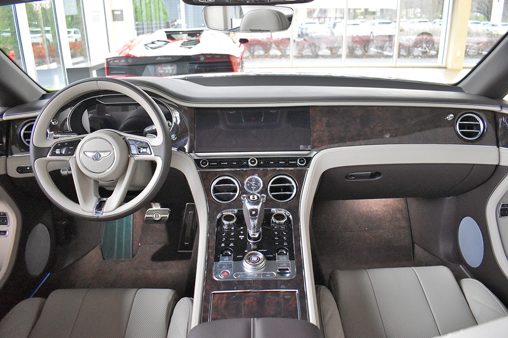 2020 Bentley Continental GT V8 Convertible Image 9
