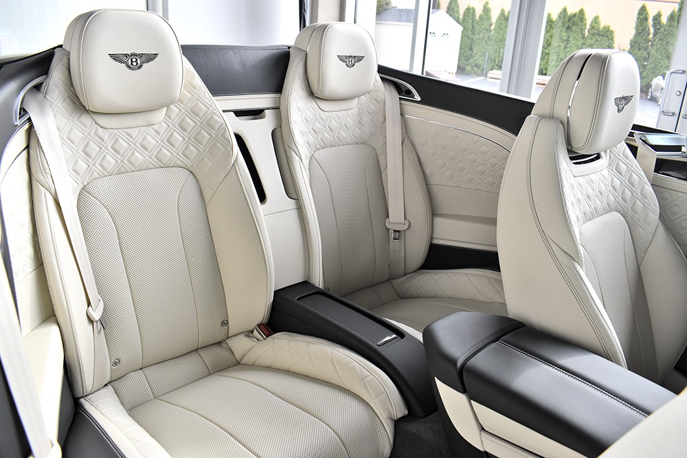 2020 Bentley Continental GT V8 Convertible Image 11