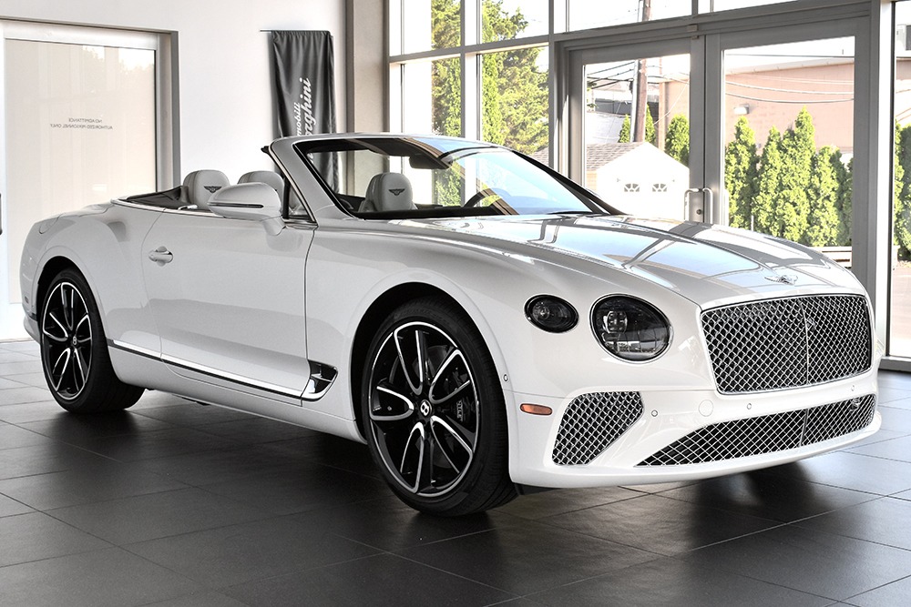 2020 Bentley Continental GT V8 Convertible Image 12