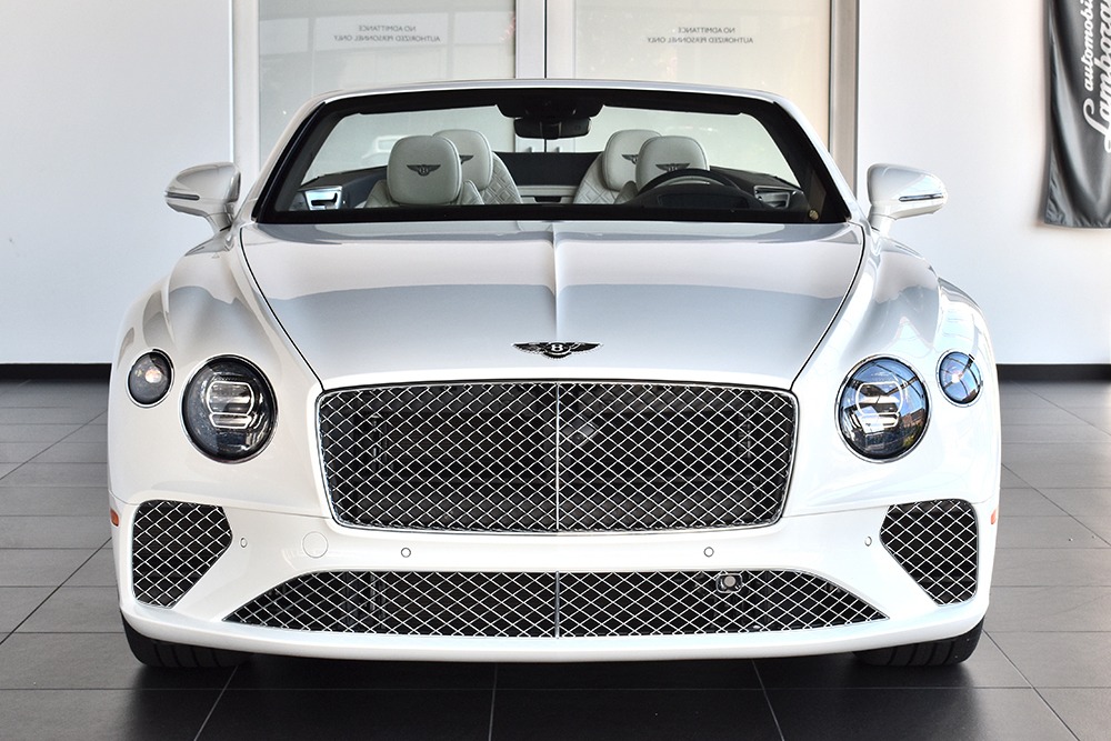 2020 Bentley Continental GT V8 Convertible Image 13