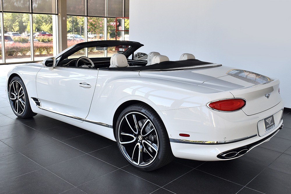 2020 Bentley Continental GT V8 Convertible Image 14